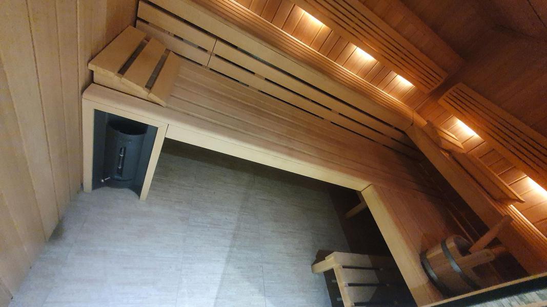 Ski verhuur Chalet le Vieux Logis - Alpe d'Huez - Sauna