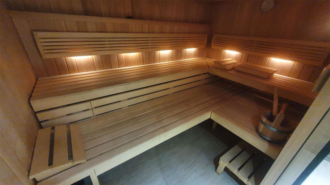 Ski verhuur Chalet le Vieux Logis - Alpe d'Huez - Sauna