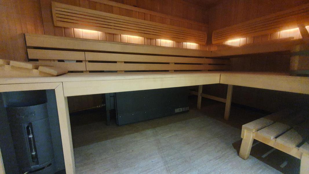 Ski verhuur Chalet le Vieux Logis - Alpe d'Huez - Sauna