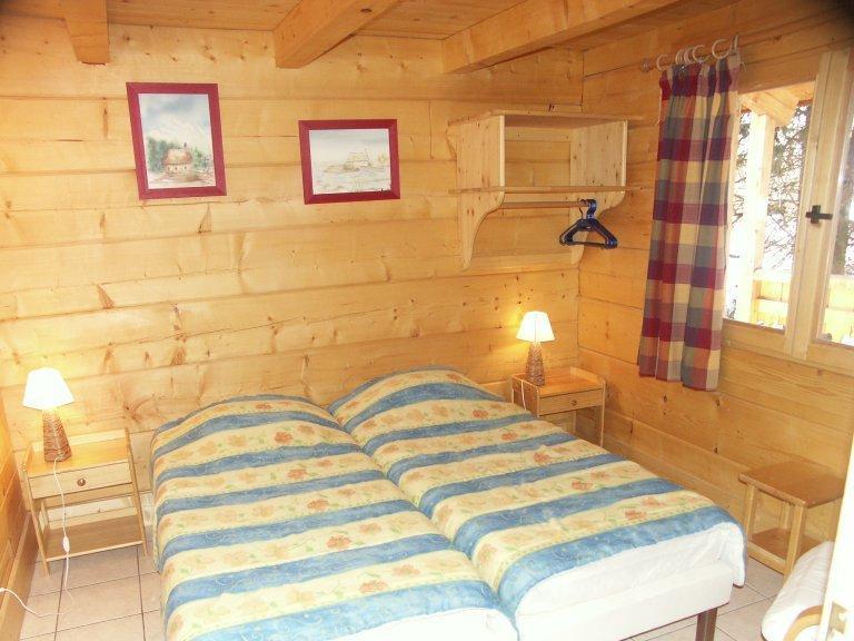 Skiverleih Chalet les Sapins - Alpe d'Huez - Schlafzimmer