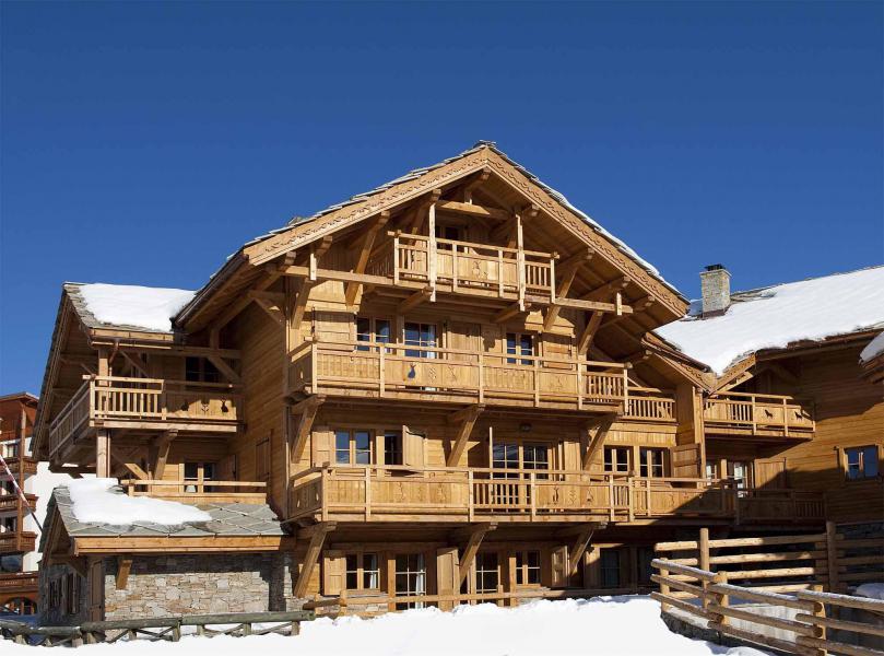 Location au ski Chalet Lièvre Blanc - Alpe d'Huez - Extérieur hiver