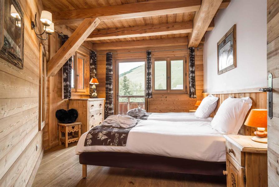Skiverleih Chalet Lièvre Blanc - Alpe d'Huez - Schlafzimmer