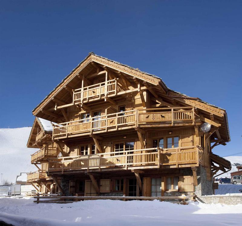 Vacanze in montagna Chalet Loup - Alpe d'Huez - Esteriore inverno