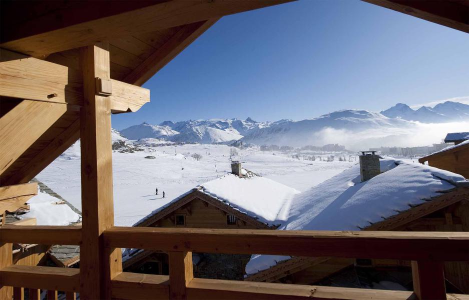 Location au ski Chalet Loup - Alpe d'Huez - Extérieur hiver