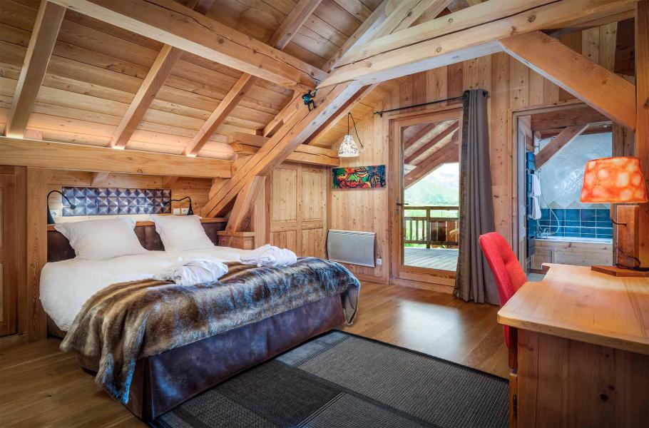 Rent in ski resort Chalet Loup - Alpe d'Huez - Bedroom