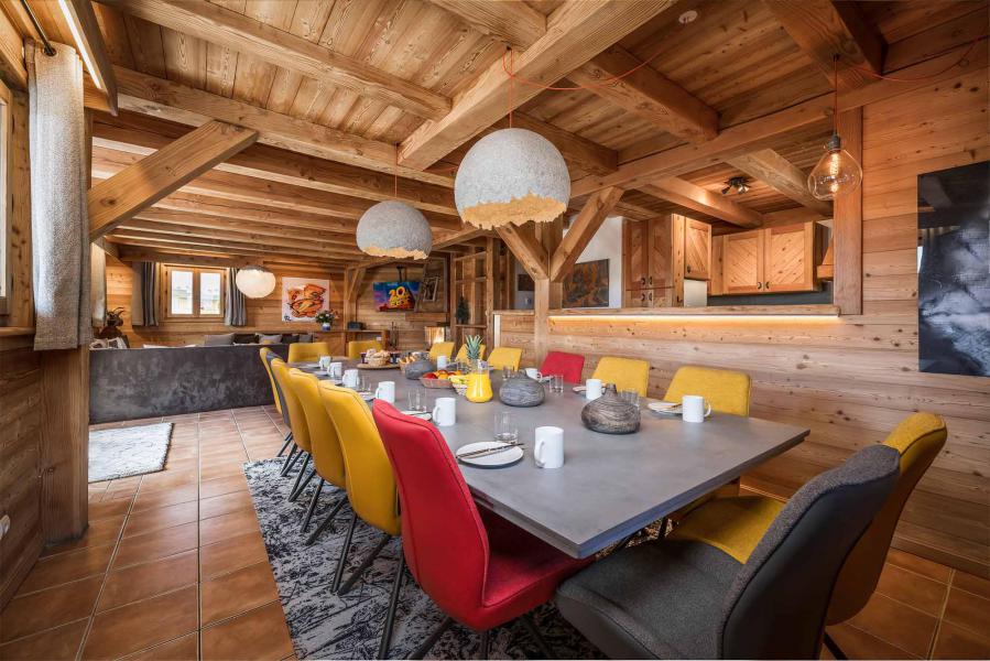 Location au ski Chalet Loup - Alpe d'Huez - Coin repas