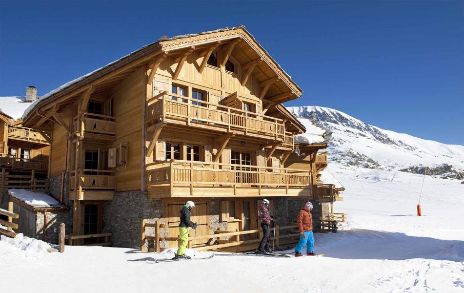 Vacanze in montagna Chalet Marmotte - Alpe d'Huez - Esteriore inverno