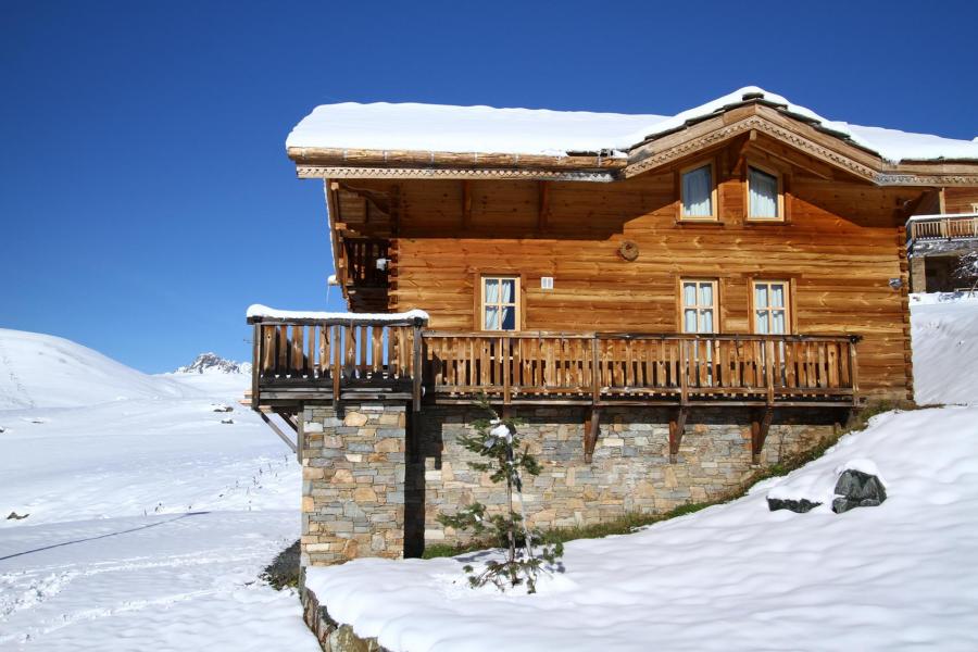 Vacanze in montagna Chalet Mélusine - Alpe d'Huez - Esteriore inverno