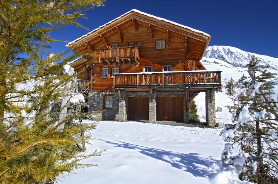 Location au ski Chalet Mélusine - Alpe d'Huez - Extérieur hiver