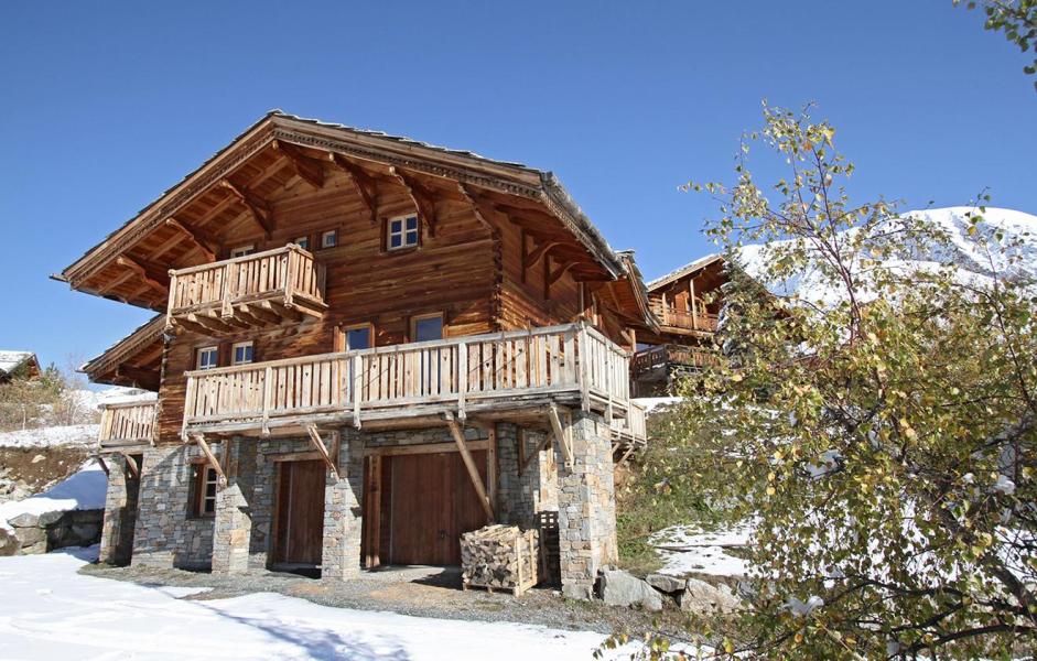 Location au ski Chalet Mélusine - Alpe d'Huez - Extérieur hiver