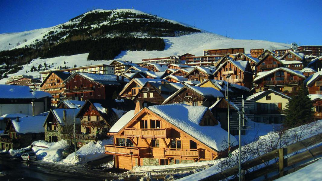 Alquiler al esquí Chalet Nightingale - Alpe d'Huez - Invierno