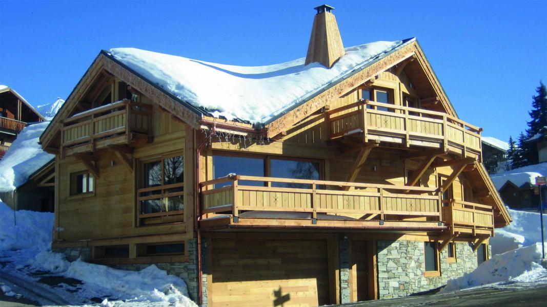 Holiday in mountain resort Chalet Nightingale - Alpe d'Huez - Winter outside