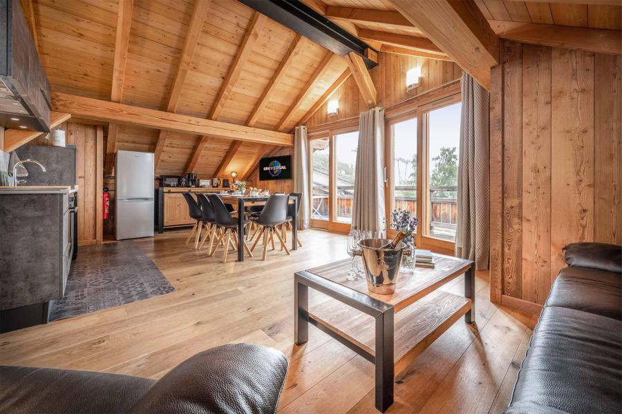 Rent in ski resort Chalet Nightingale - Alpe d'Huez - Coffee table
