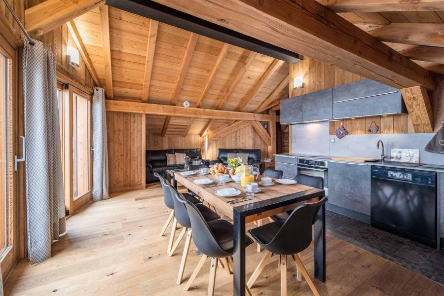 Rent in ski resort Chalet Nightingale - Alpe d'Huez - Kitchen