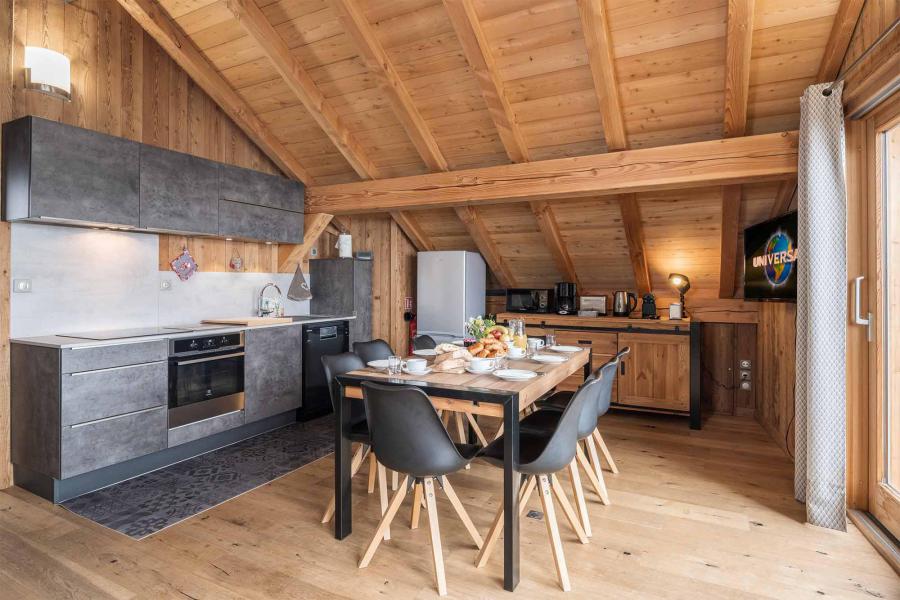 Skiverleih Chalet Nightingale - Alpe d'Huez - Offene Küche