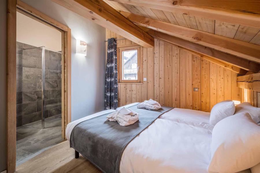 Skiverleih Chalet Nightingale - Alpe d'Huez - Schlafzimmer