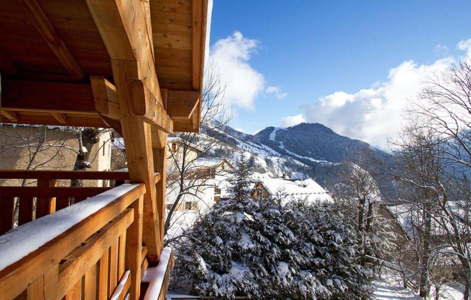Vacanze in montagna Chalet Nuance de Blanc - Alpe d'Huez - Esteriore inverno