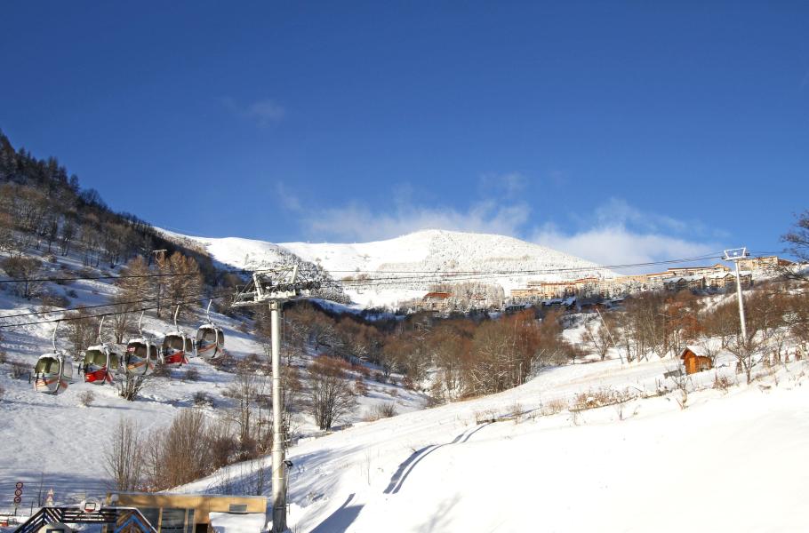 Аренда на лыжном курорте Chalet Nuance de Blanc - Alpe d'Huez - зимой под открытым небом