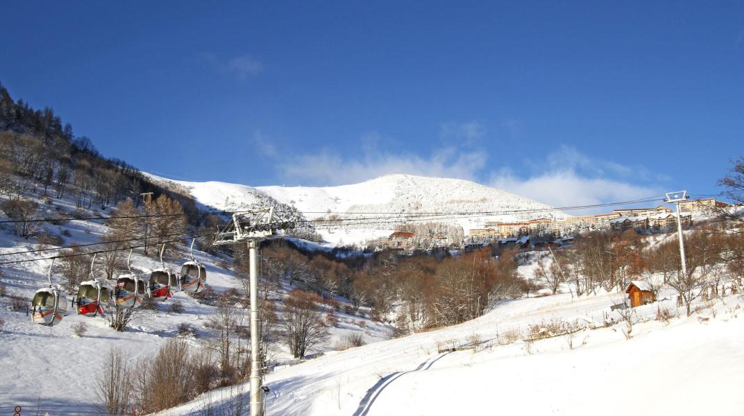 Ski verhuur Chalet Nuance de Bleu - Alpe d'Huez - Buiten winter