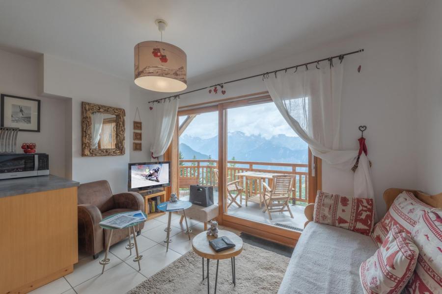 Skiverleih 3-Zimmer-Appartment für 6 Personen (5) - Chalet Oie - Alpe d'Huez - Wohnzimmer