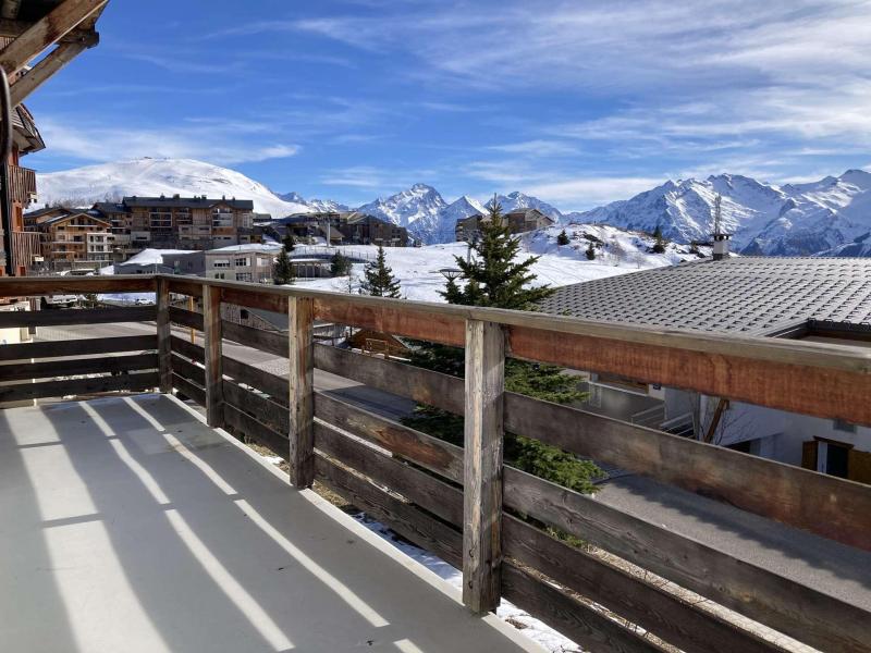 Rent in ski resort 6 room apartment 9 people - Chalet Quirlies - Alpe d'Huez