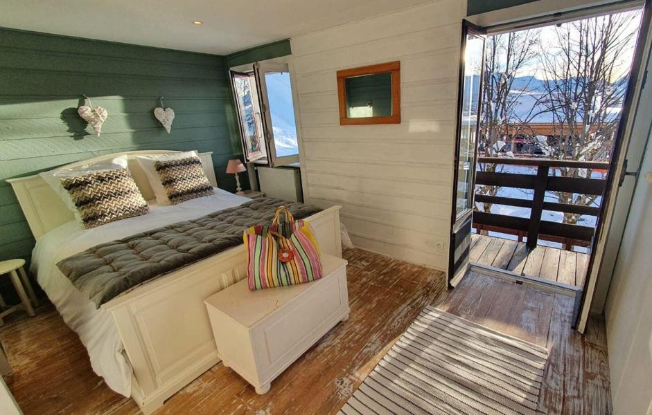 Rent in ski resort 9 room chalet 15 people - Chalet Vieux Logis - Alpe d'Huez - Bedroom