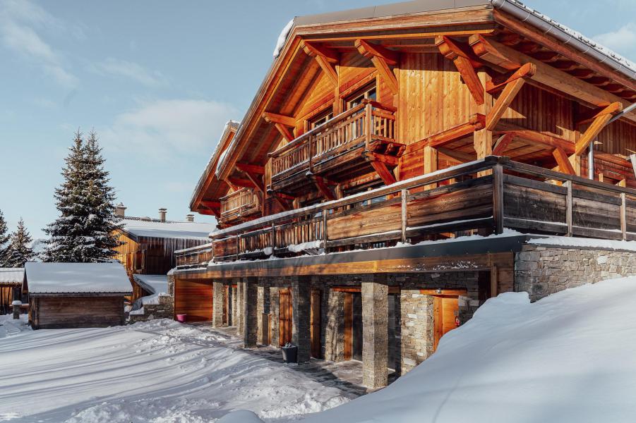 Alquiler al esquí Chalets Les Balcons du Golf - Alpe d'Huez - Invierno