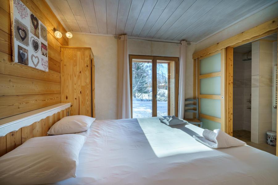 Alquiler al esquí Chalet triplex 5 piezas para 8 personas (Rébèque) - Chalets Les Balcons du Golf - Alpe d'Huez - Habitación