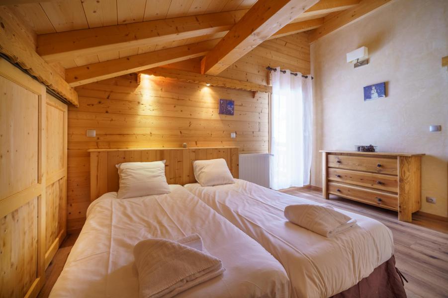 Wynajem na narty Domek górski triplex 5 pokojowy  dla 8 osób (Friandise) - Chalets Les Balcons du Golf - Alpe d'Huez - Pokój