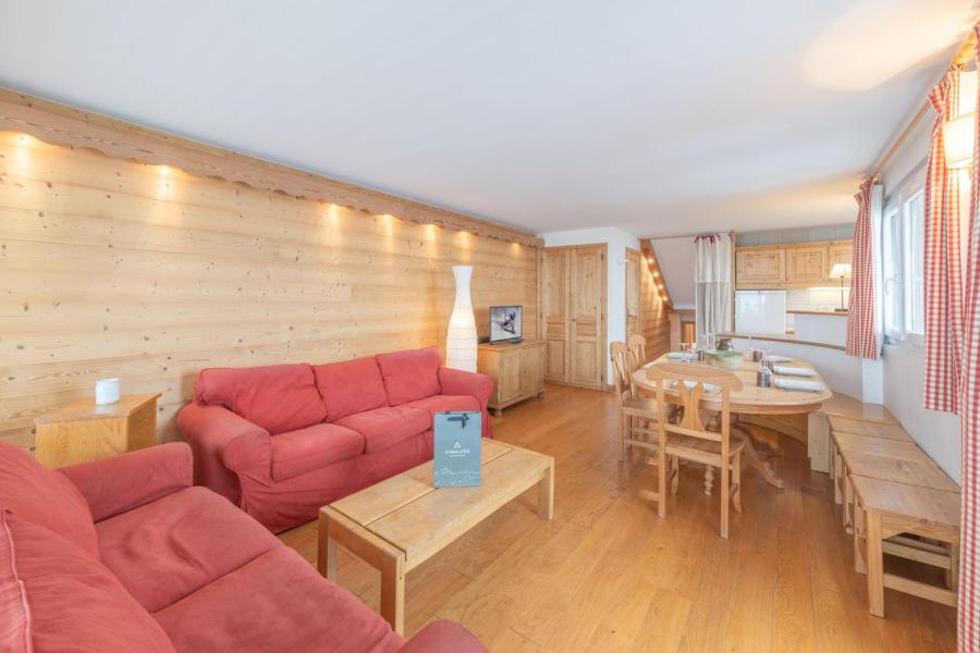 Ski verhuur Appartement 5 kamers 10 personen (227) - Commodore - Alpe d'Huez - Woonkamer