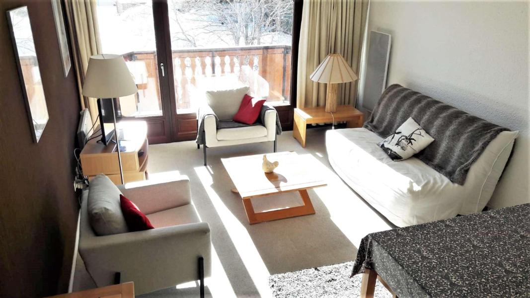 Rent in ski resort 2 room apartment 6 people (E2) - D'ARTAGNAN - Alpe d'Huez - Living room