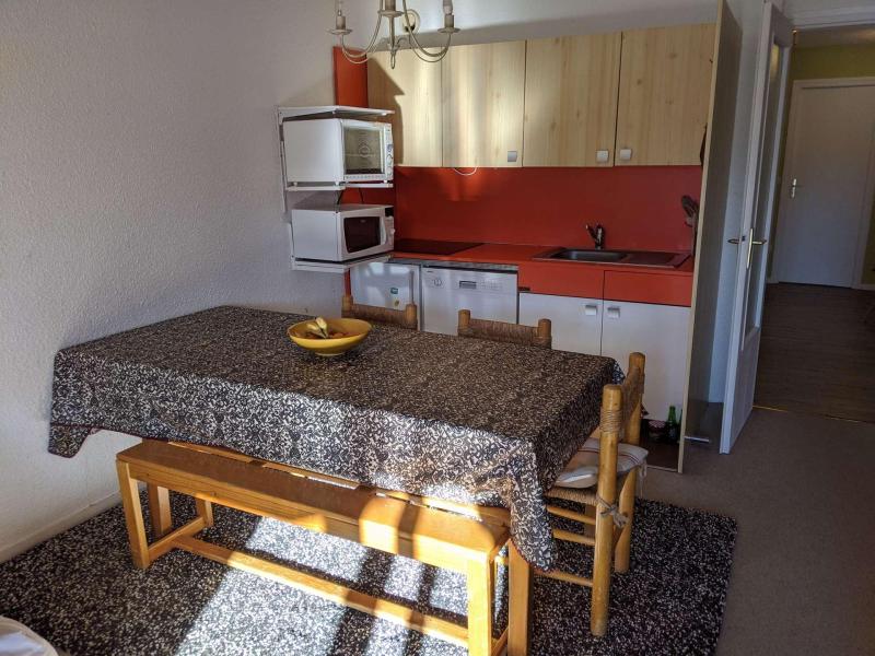 Skiverleih 2-Zimmer-Appartment für 6 Personen (E2) - D'ARTAGNAN - Alpe d'Huez - Wohnzimmer