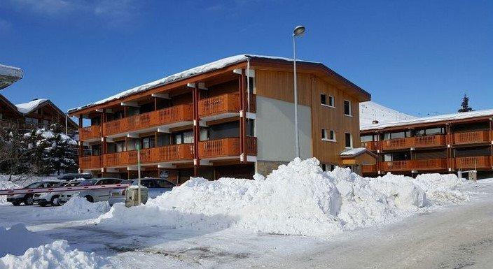 Location au ski Appartement 2 pièces 6 personnes (E2) - D'ARTAGNAN - Alpe d'Huez - Extérieur hiver