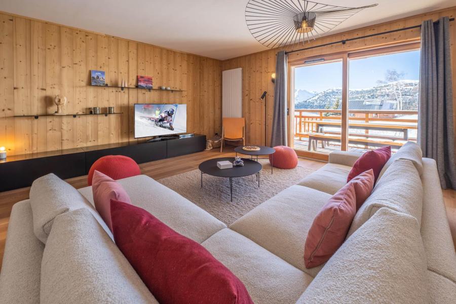 Rent in ski resort 4 room apartment 8 people (B22) - Hameau de Clotaire - Alpe d'Huez - Apartment