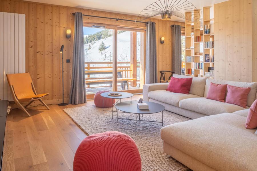 Аренда на лыжном курорте Апартаменты 4 комнат 8 чел. (B22) - Hameau de Clotaire - Alpe d'Huez - апартаменты