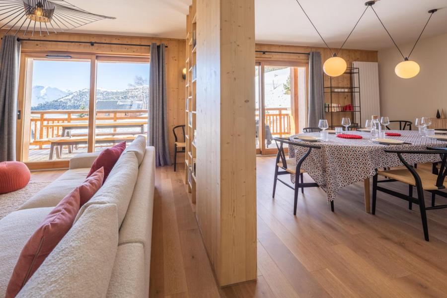 Ski verhuur Appartement 4 kamers 8 personen (B22) - Hameau de Clotaire - Alpe d'Huez - Appartementen