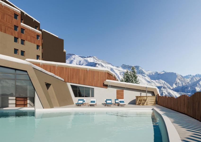 Wynajem na narty Hôtel Club MMV les Bergers - Alpe d'Huez - Relaks