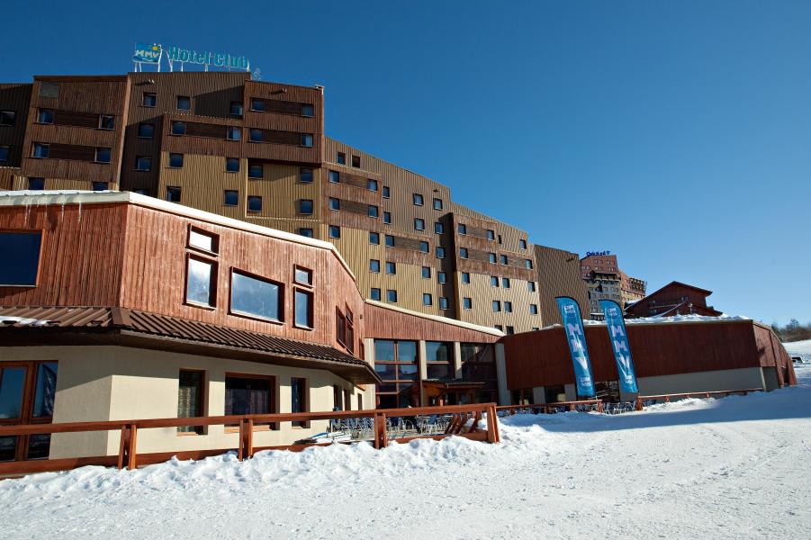 Vacances en montagne Hôtel Club MMV les Bergers - Alpe d'Huez - Extérieur hiver