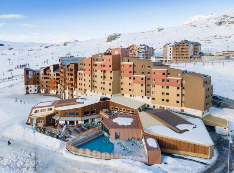 Urlaub in den Bergen Hôtel Club MMV les Bergers - Alpe d'Huez - Draußen im Winter