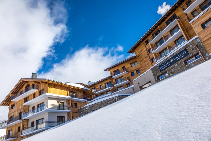 Skiverleih Hôtel Daria-I Nor - Alpe d'Huez - Draußen im Winter