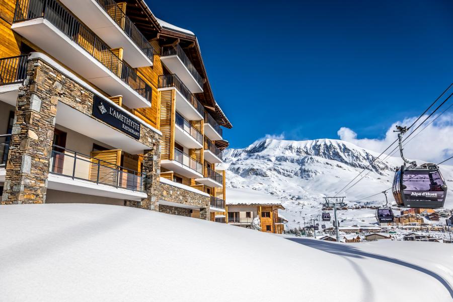 Soggiorno sugli sci Hôtel Daria-I Nor - Alpe d'Huez - Esteriore inverno