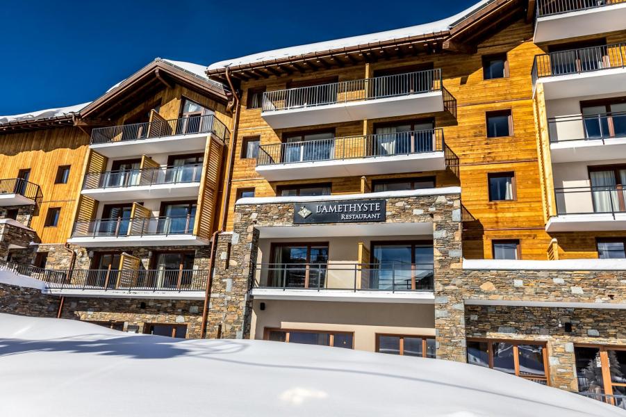 Ski verhuur Hôtel Daria-I Nor - Alpe d'Huez - Buiten winter
