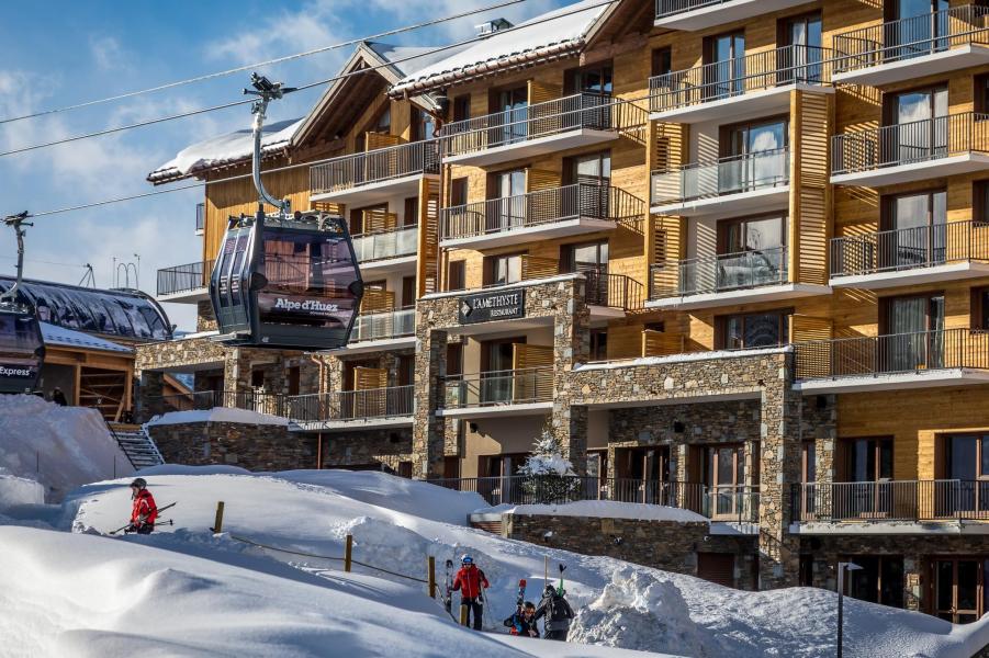 Rent in ski resort Hôtel Daria-I Nor - Alpe d'Huez - Winter outside