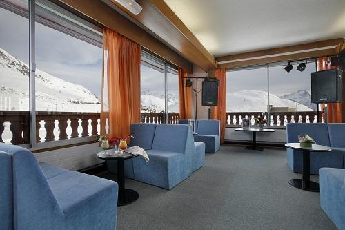Soggiorno sugli sci Hôtel Eliova le Chaix - Alpe d'Huez - Sbarra