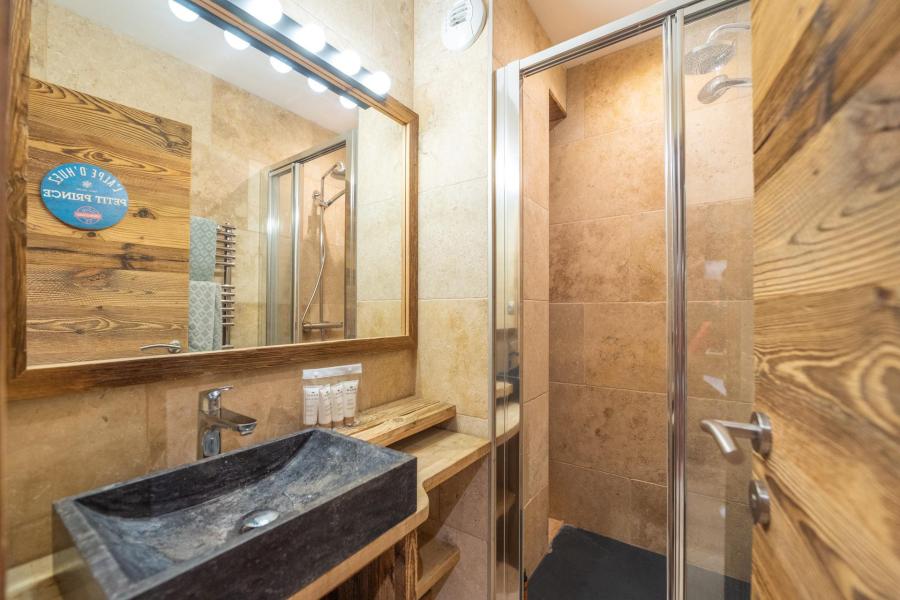 Alquiler al esquí Apartamento 3 piezas para 6 personas (203) - L'Ourson - Alpe d'Huez - Cuarto de ducha