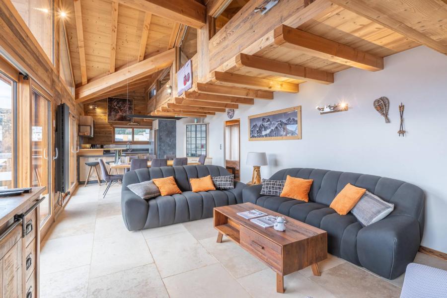 Soggiorno sugli sci Appartamento su due piani 5 stanze con alcova per 10 persone (302) - L'Ourson - Alpe d'Huez - Appartamento