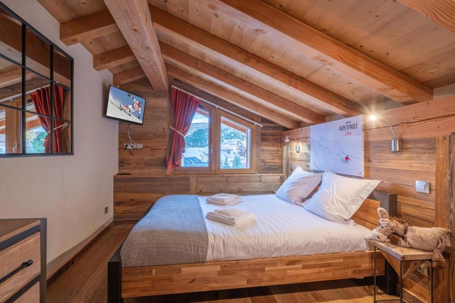 Ski verhuur Appartement duplex 5 kamers bergnis 10 personen (302) - L'Ourson - Alpe d'Huez - Appartementen