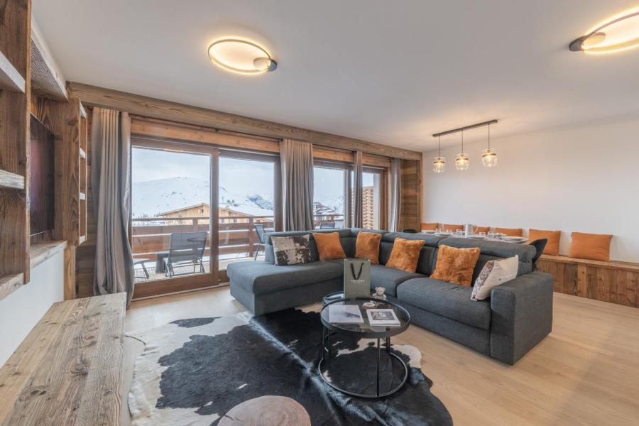 Wynajem na narty Apartament 3 pokojowy z alkową 6 os&oacute;b (201) - La Belle Aurore - Alpe d'Huez - Pokój gościnny