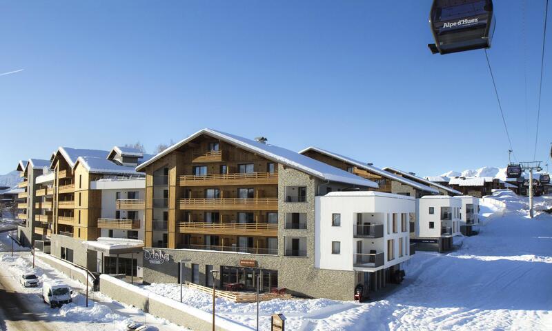 Location au ski La Résidence Prestige l'Éclose - Alpe d'Huez - Extérieur hiver