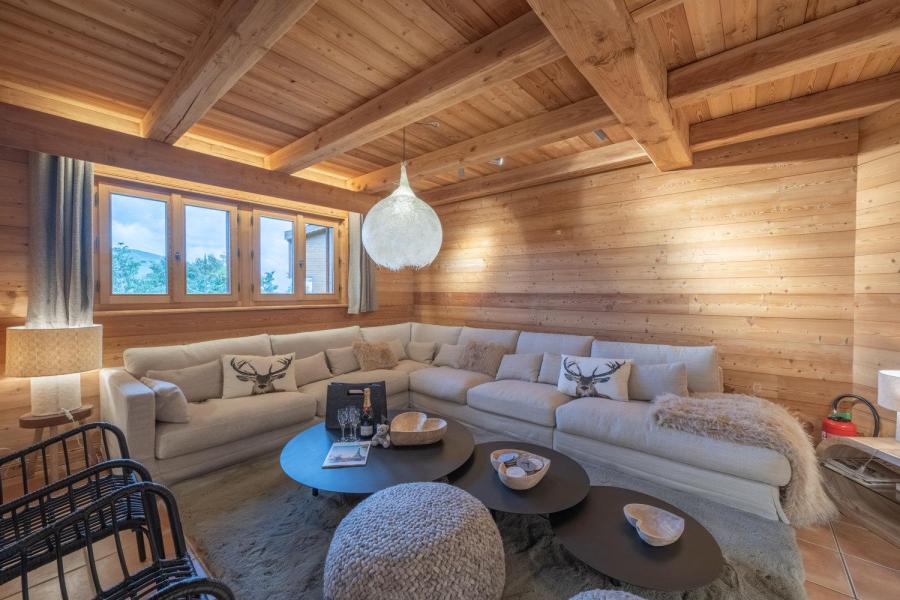 Аренда на лыжном курорте Шале 7 комнат 14 чел. (10 adultes et 4 enfants seulement) - Le Chalet Bouquetin - Alpe d'Huez - Салон